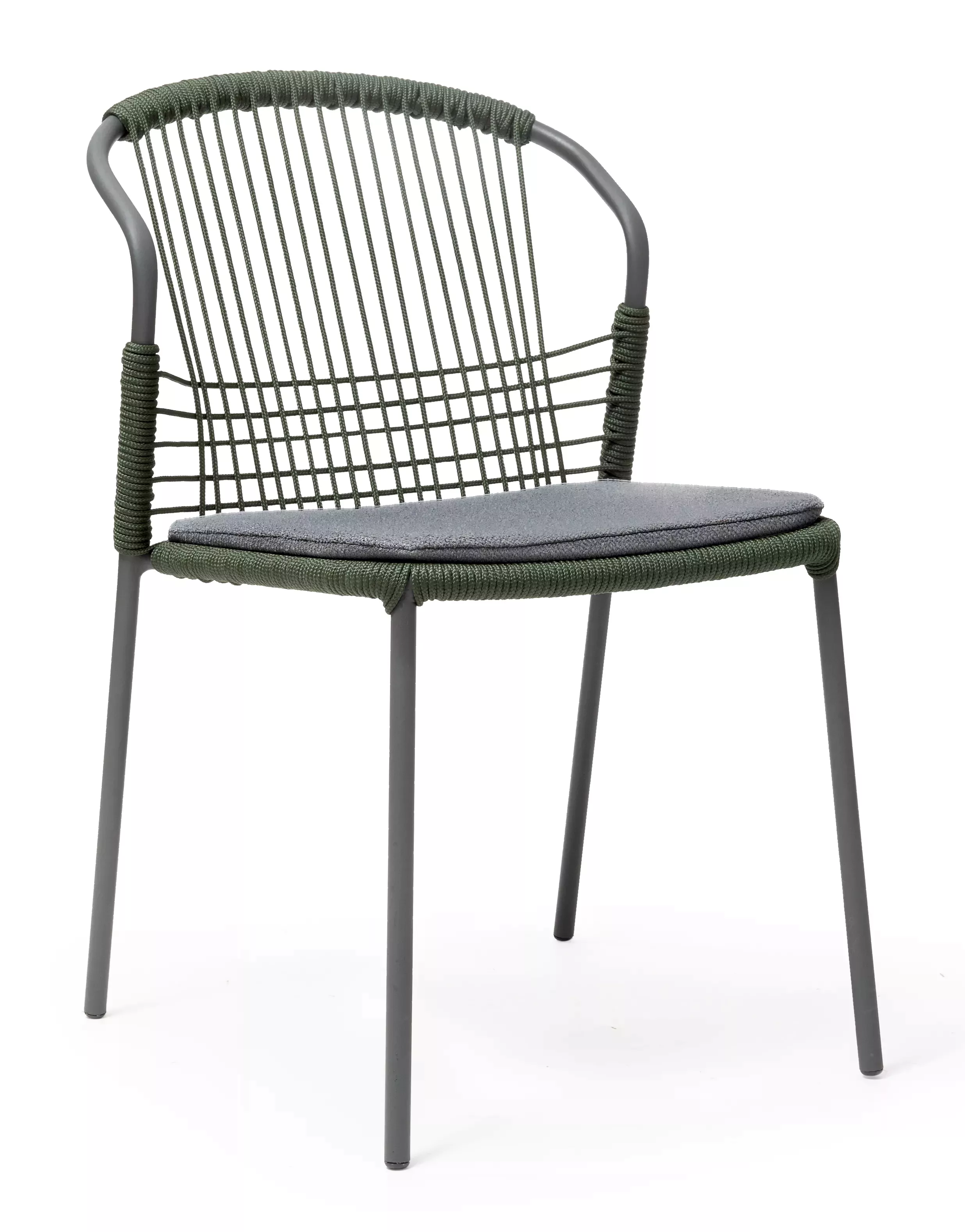 Cadeira Brava Com Futon (Empilhável)